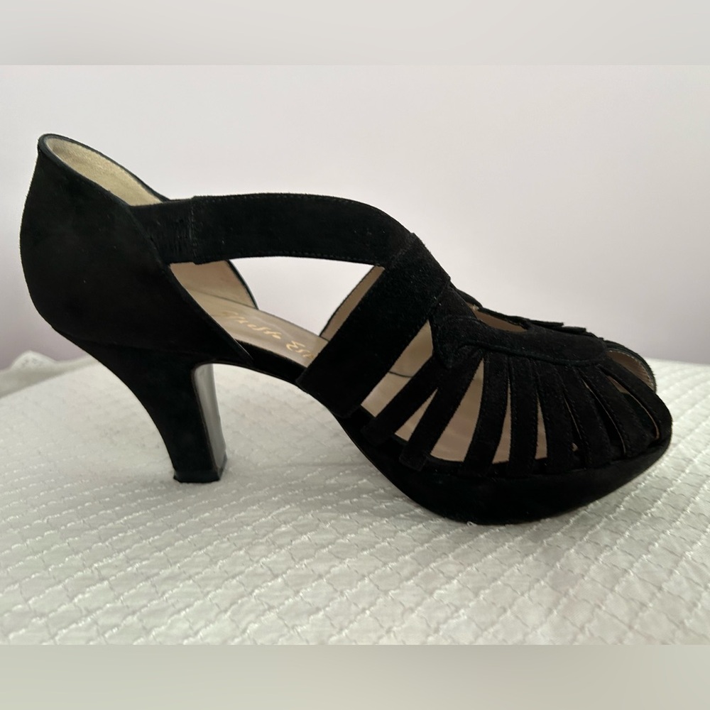ERNESTO ESPOLITO PLATFORM HEEL